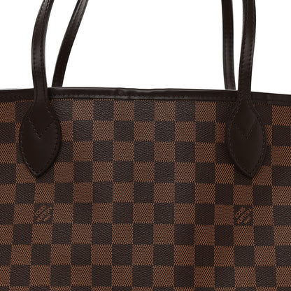 Louis Vuitton Damier Ebene Neverfull GM 8 of 10