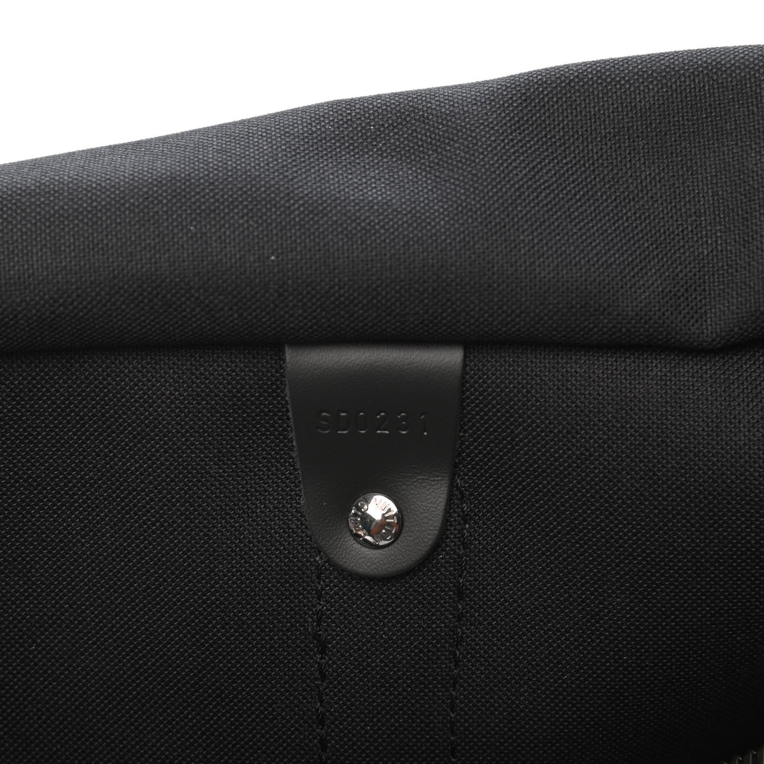 Louis Vuitton Monogram Eclipse Keepall Bandouliere 45 5 of 8