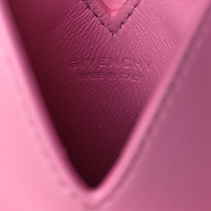 Givenchy Calfskin Mini Cut Out Phone Crossbody Pouch Pink 6 of 10