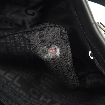 Chanel Caviar Square Stitched Tote Black 7 of 14