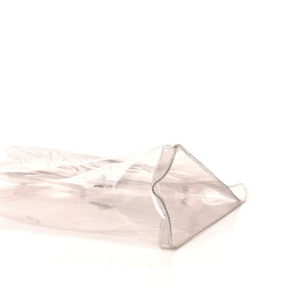 Hermes Vinyl Souvenir De L'Exposition Kelly Transparent 8 of 8