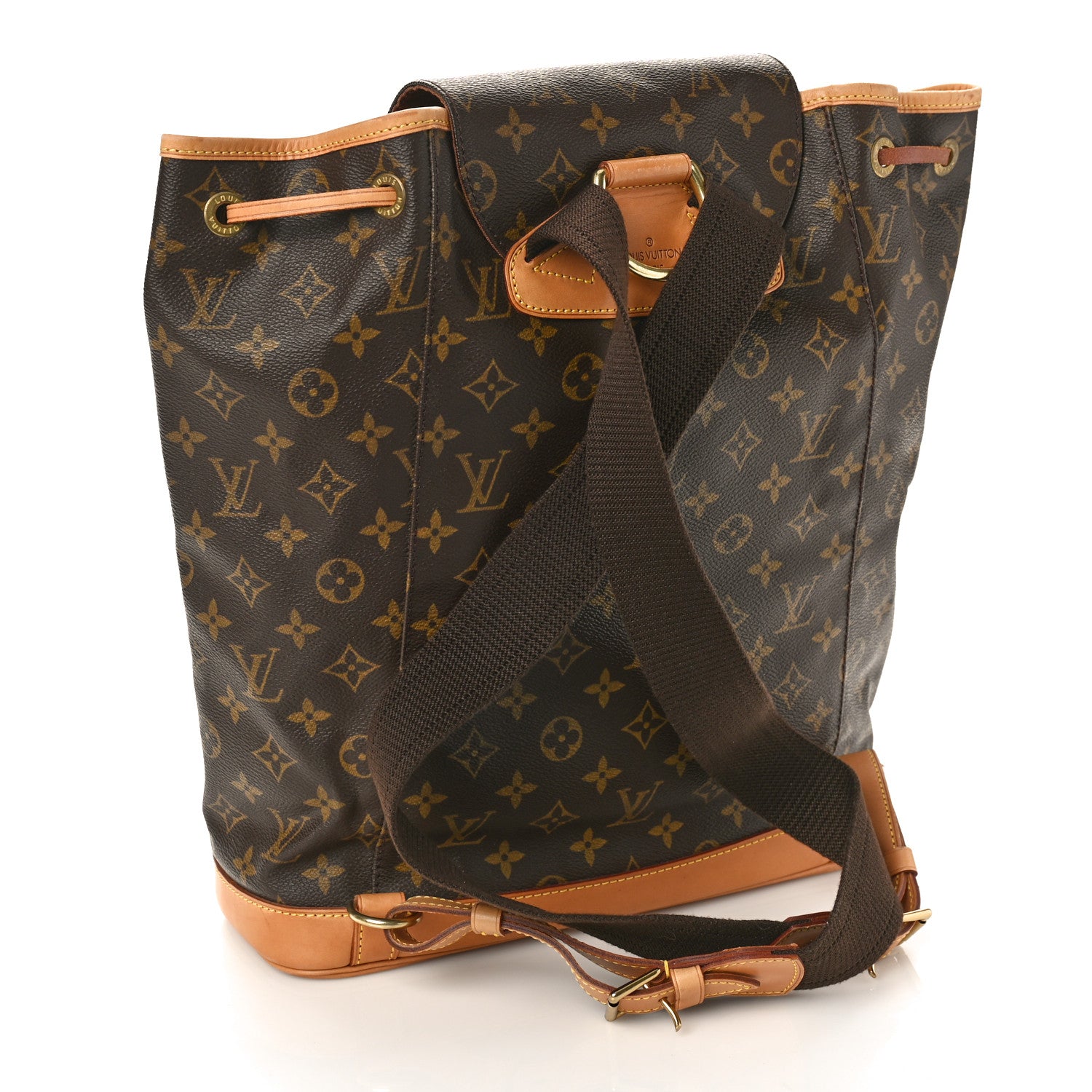 Louis Vuitton Monogram Montsouris GM Backpack 2 of 8