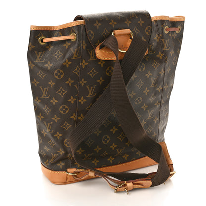 Louis Vuitton Monogram Montsouris GM Backpack 2 of 8