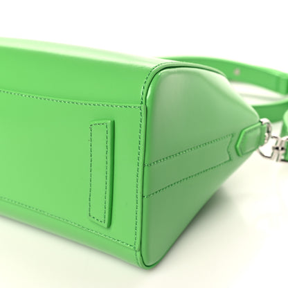 Givenchy Shiny Lord Calfskin Mini Antigona Absynthe Green 8 of 8