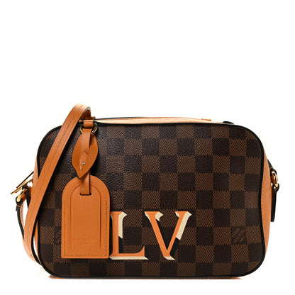 Louis Vuitton Damier Ebene Santa Monica Safran 1 of 8