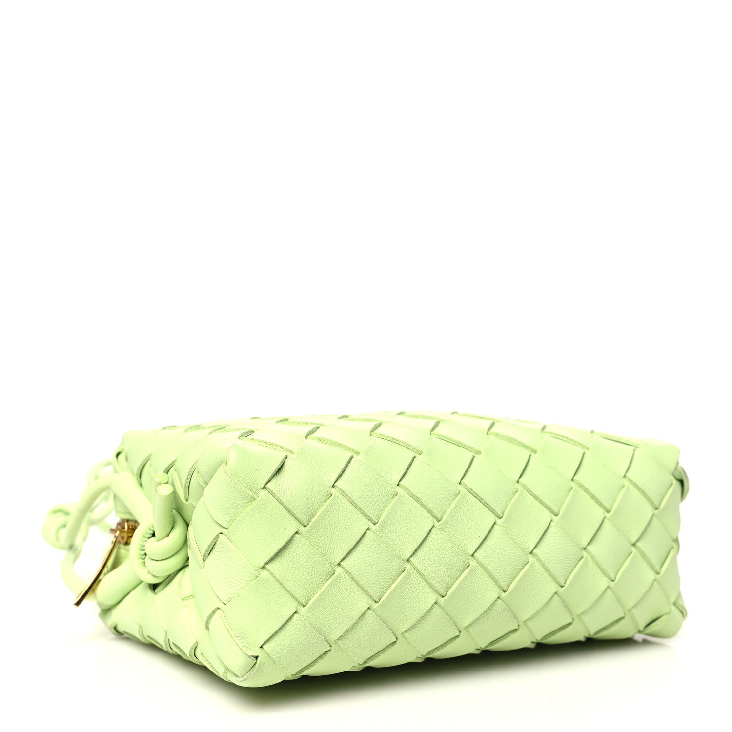 Bottega Veneta Nappa Intrecciato Mini Loop Camera Bag Fennel 4 of 9