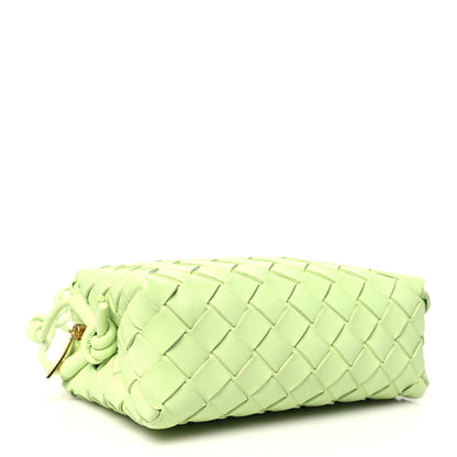Bottega Veneta Nappa Intrecciato Mini Loop Camera Bag Fennel 4 of 9