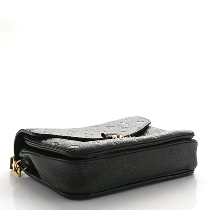 Louis Vuitton Empreinte Pochette Metis Black 4 of 9