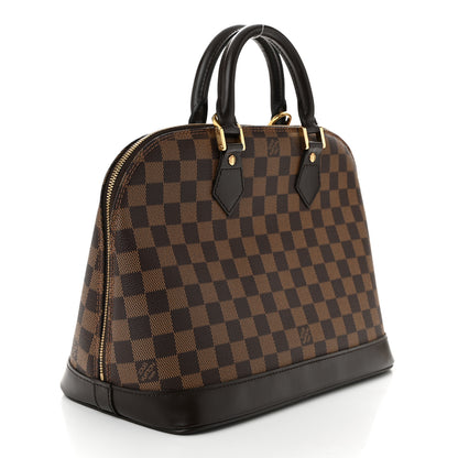 Louis Vuitton Damier Ebene Alma PM 3 of 10