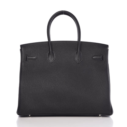 Hermes Togo Birkin 35 Black 4 of 34