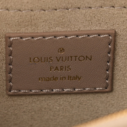 Louis Vuitton Calfskin LV New Wave Chain Bag Taupe 6 of 9
