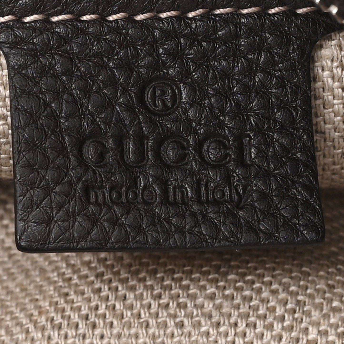 Monogram Medium Icon Bit Hobo Dark Brown