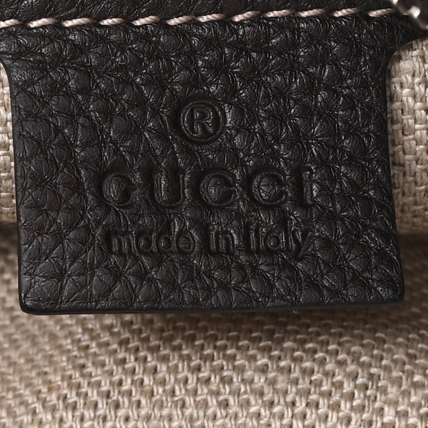 Gucci Monogram Medium Icon Bit Hobo Dark Brown 6 of 10