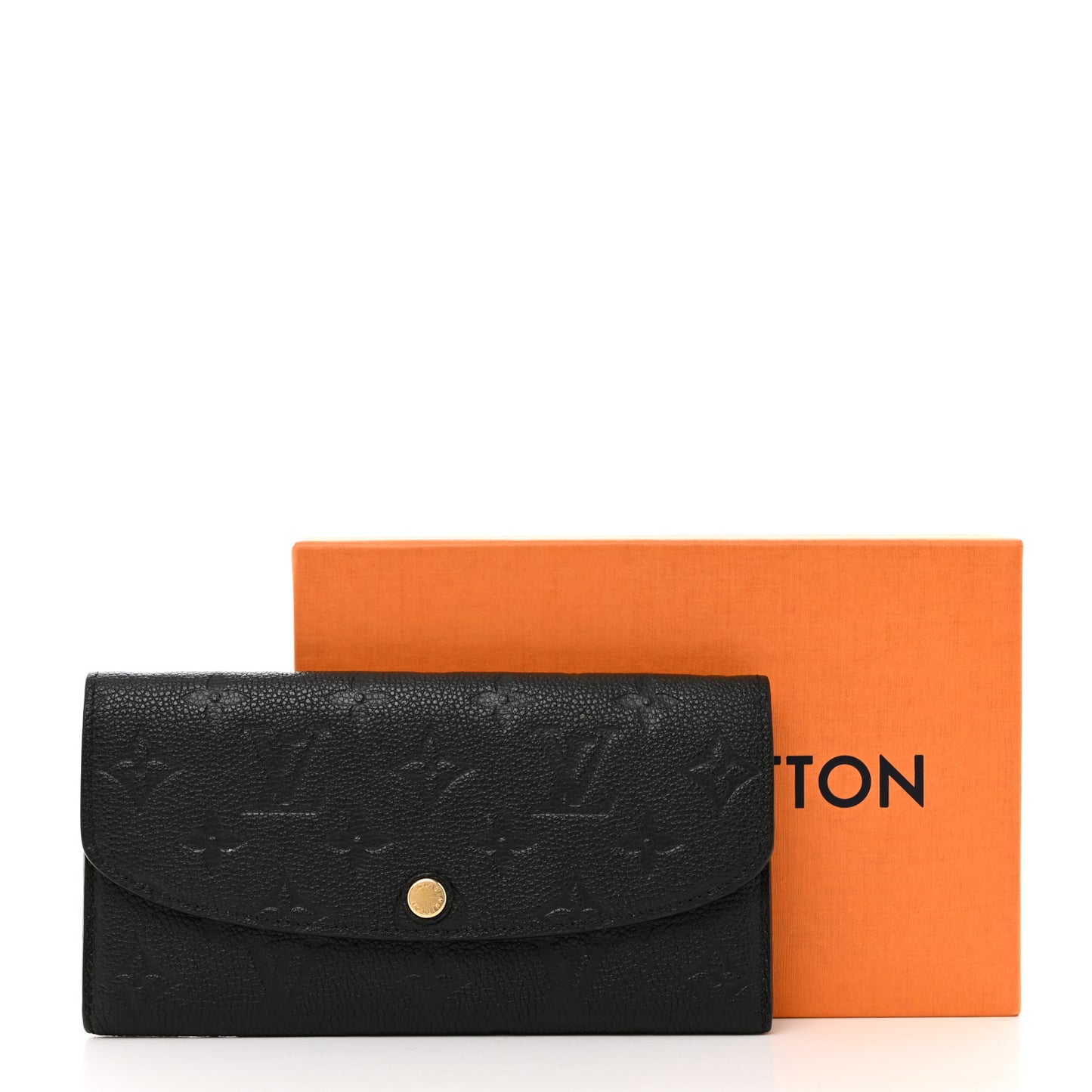 Empreinte Emilie Wallet Black Dune