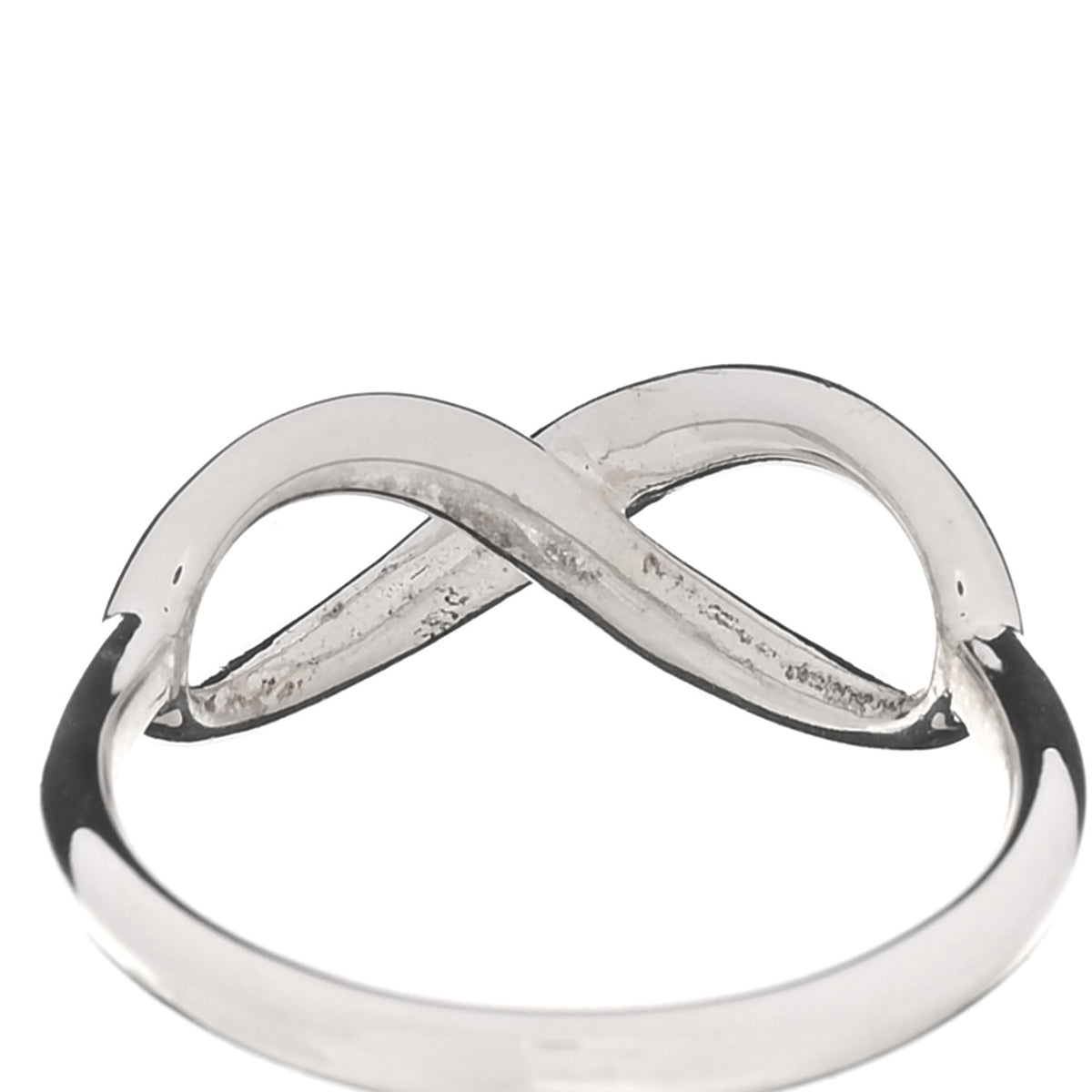 Sterling Silver Infinity Ring 54 6.75