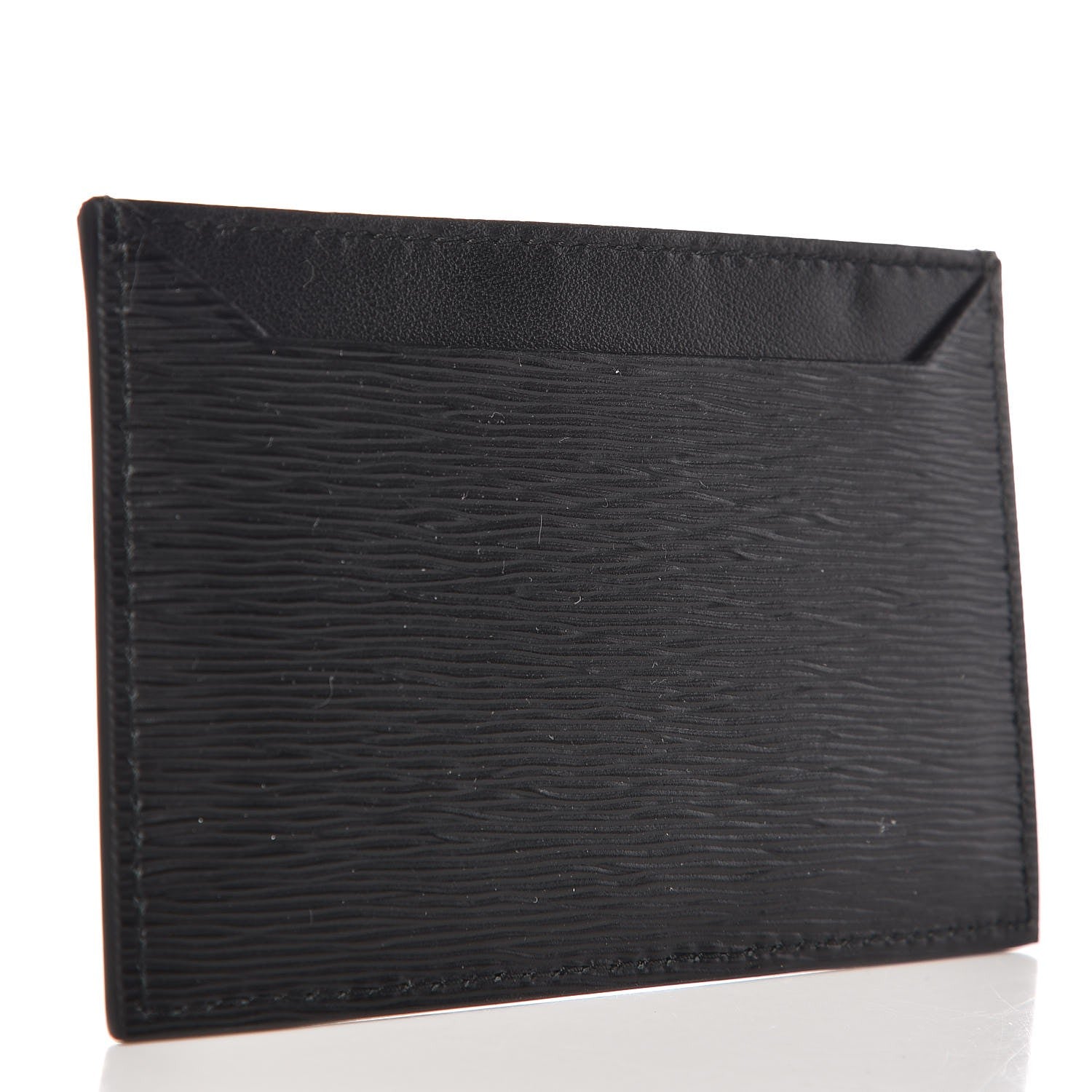 Prada Vitello Move Card Case Black 3 of 7