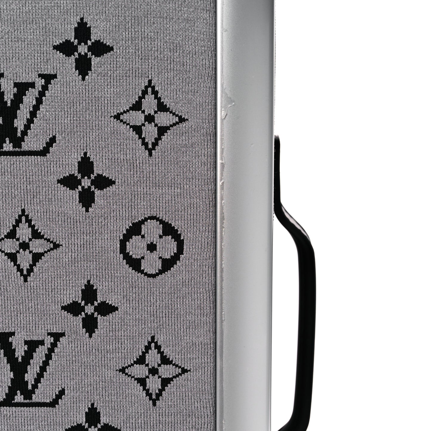 Knit Monogram Horizon Soft 55 Suitcase