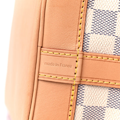 Louis Vuitton Damier Azur Noe BB 6 of 11