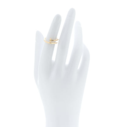 Cartier 18K Yellow Gold Small Juste Un Clou Ring 50 5.25 2 of 6