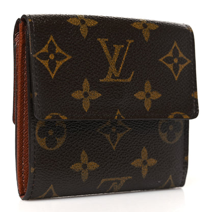 Louis Vuitton Monogram Porte-Monnaie Billets Cartes Credit Wallet 3 of 9