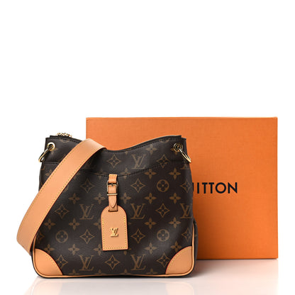 Louis Vuitton Monogram Odeon PM Natural 9 of 9