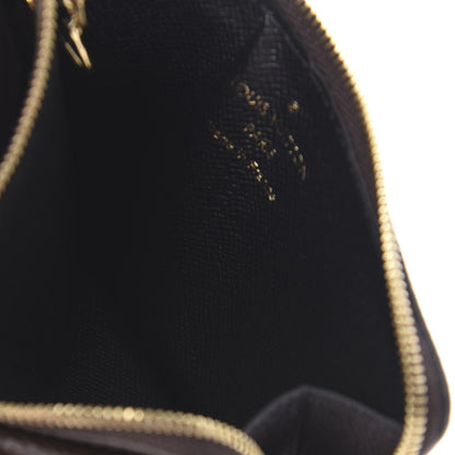 Louis Vuitton Monogram Recto Verso Card Holder Black 5 of 10