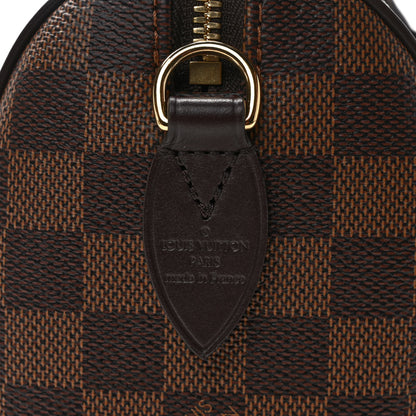 Louis Vuitton Damier Ebene Speedy Bandouliere 20 6 of 8