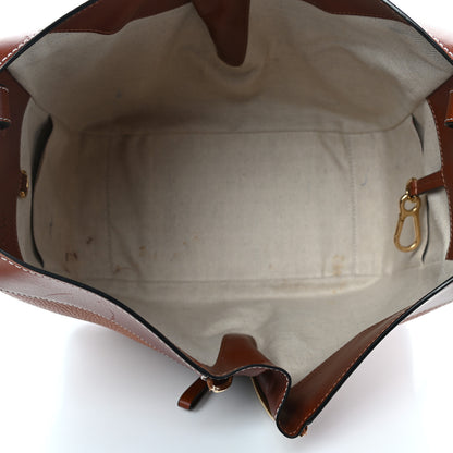 Loewe Grained Calfskin Small Hammock Shoulder Bag Tan 4 of 4
