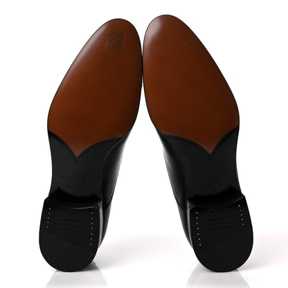 Chanel Smooth Calfskin Mens Loafers 45 Black 5 of 7
