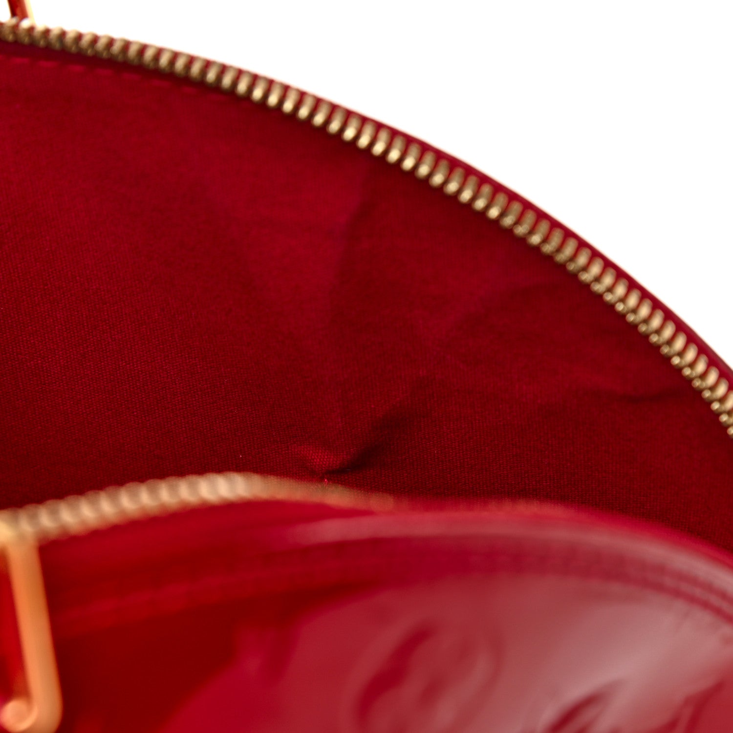 Louis Vuitton Vernis Alma GM Pomme D'Amour 8 of 14