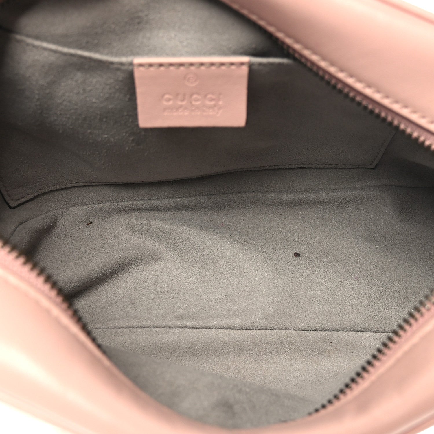 Gucci Calfskin Matelasse Small GG Marmont Chain Shoulder Bag Perfect Pink 5 of 9