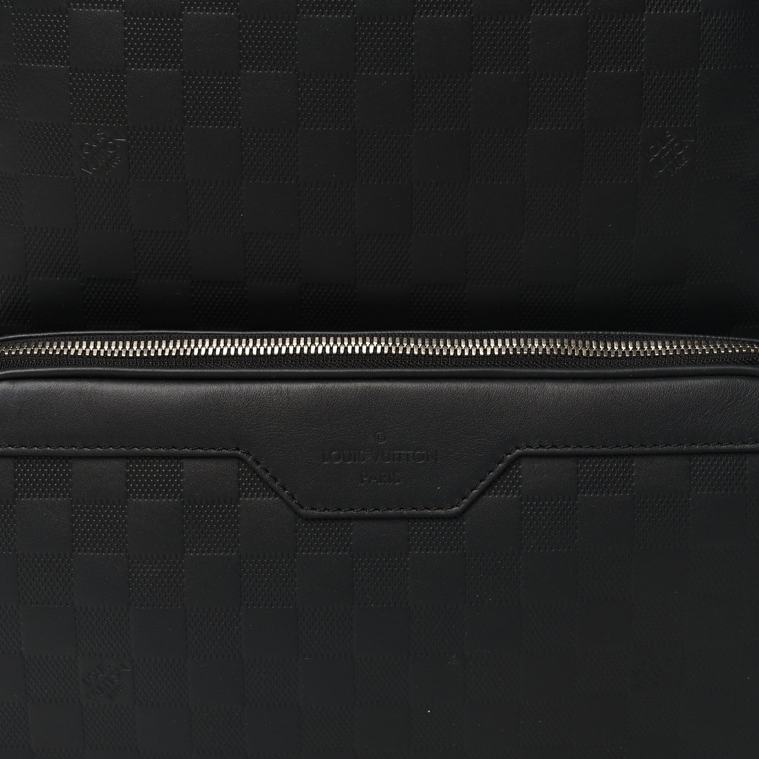 Louis Vuitton Damier Infini Campus Backpack Black 7 of 9