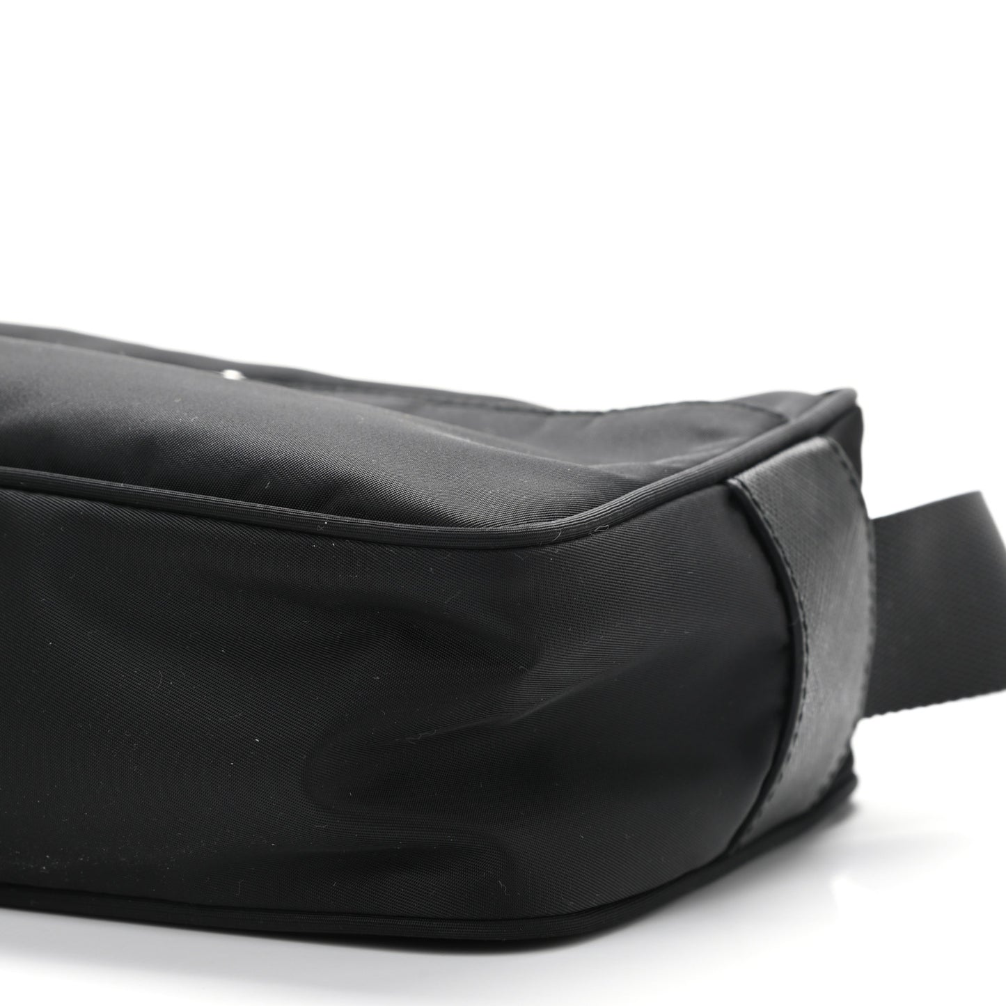 Nylon Tessuto Vela Crossbody Bag Black