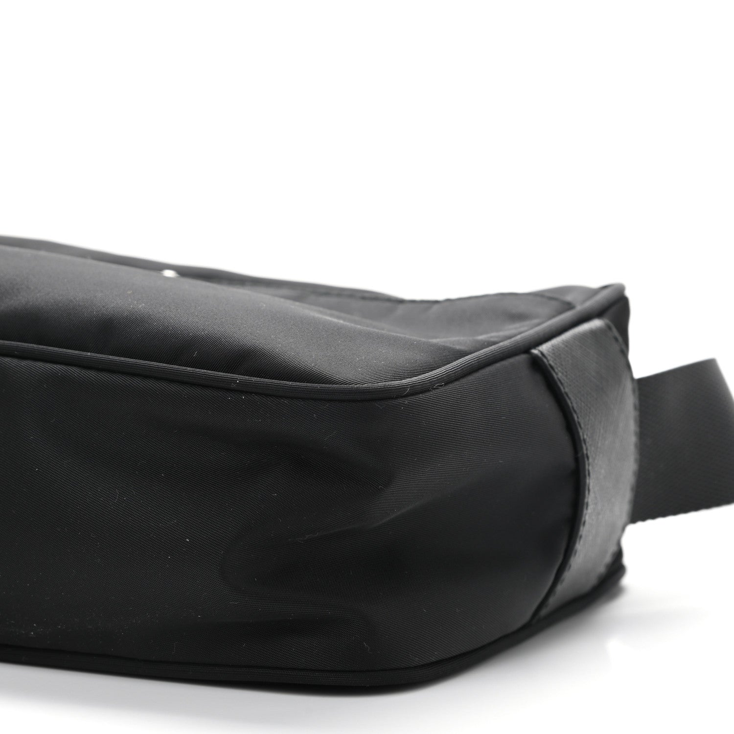 Prada Nylon Tessuto Vela Crossbody Bag Black 9 of 9