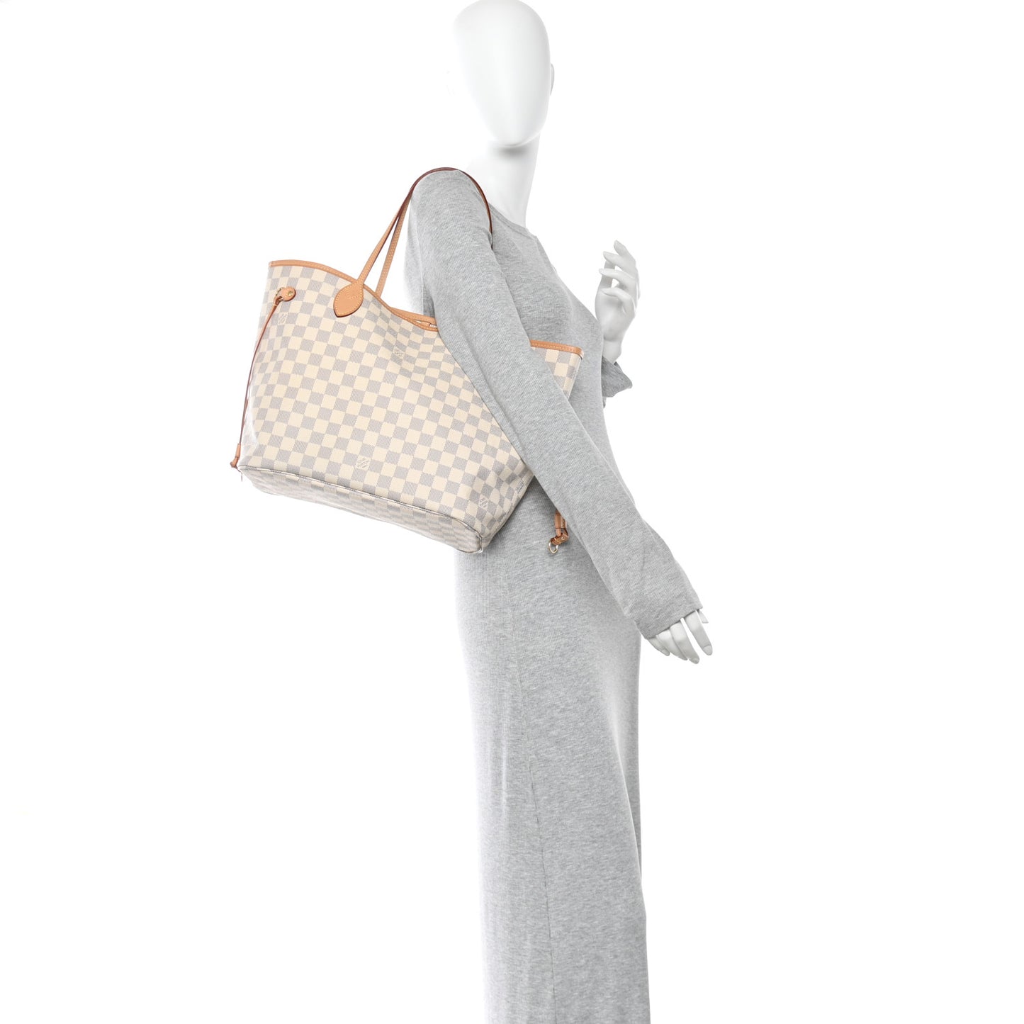 Damier Azur Neo Neverfull MM