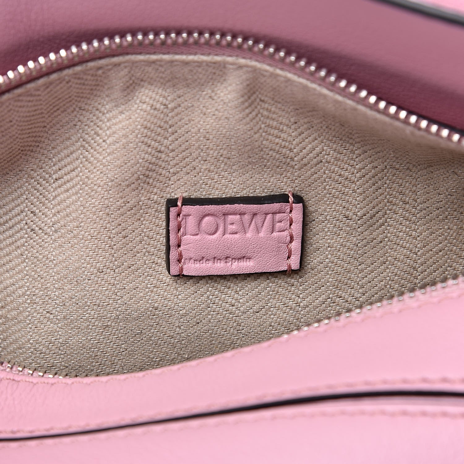 Loewe Calfskin Mini Puzzle Bag Pastel Pink 6 of 10