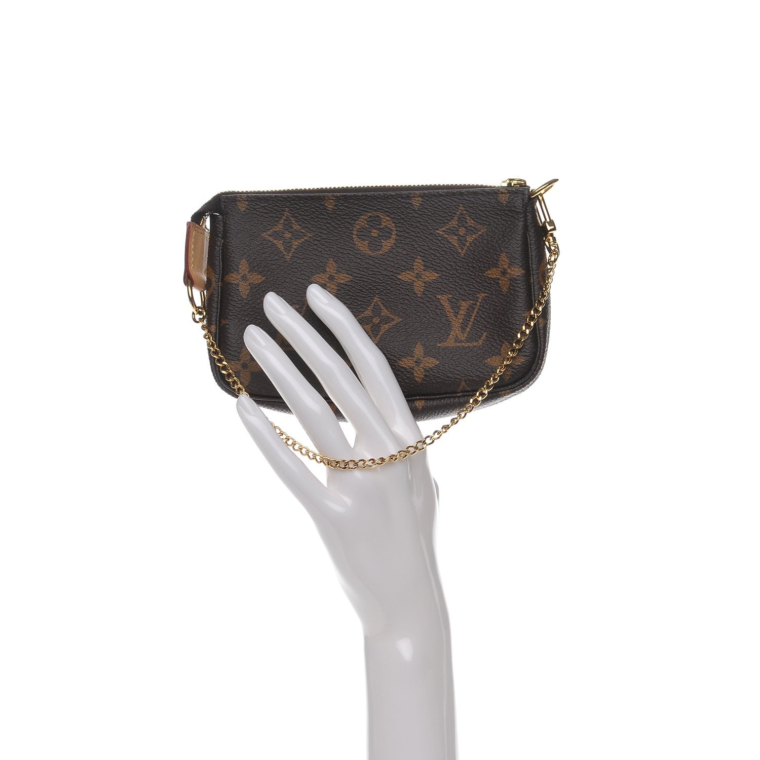 Louis Vuitton Monogram Mini Pochette Accessories 2 of 7