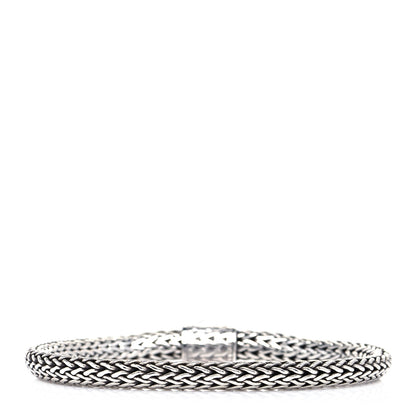John Hardy Sterling Silver 6.5mm Classic Chain Bracelet 5 of 10