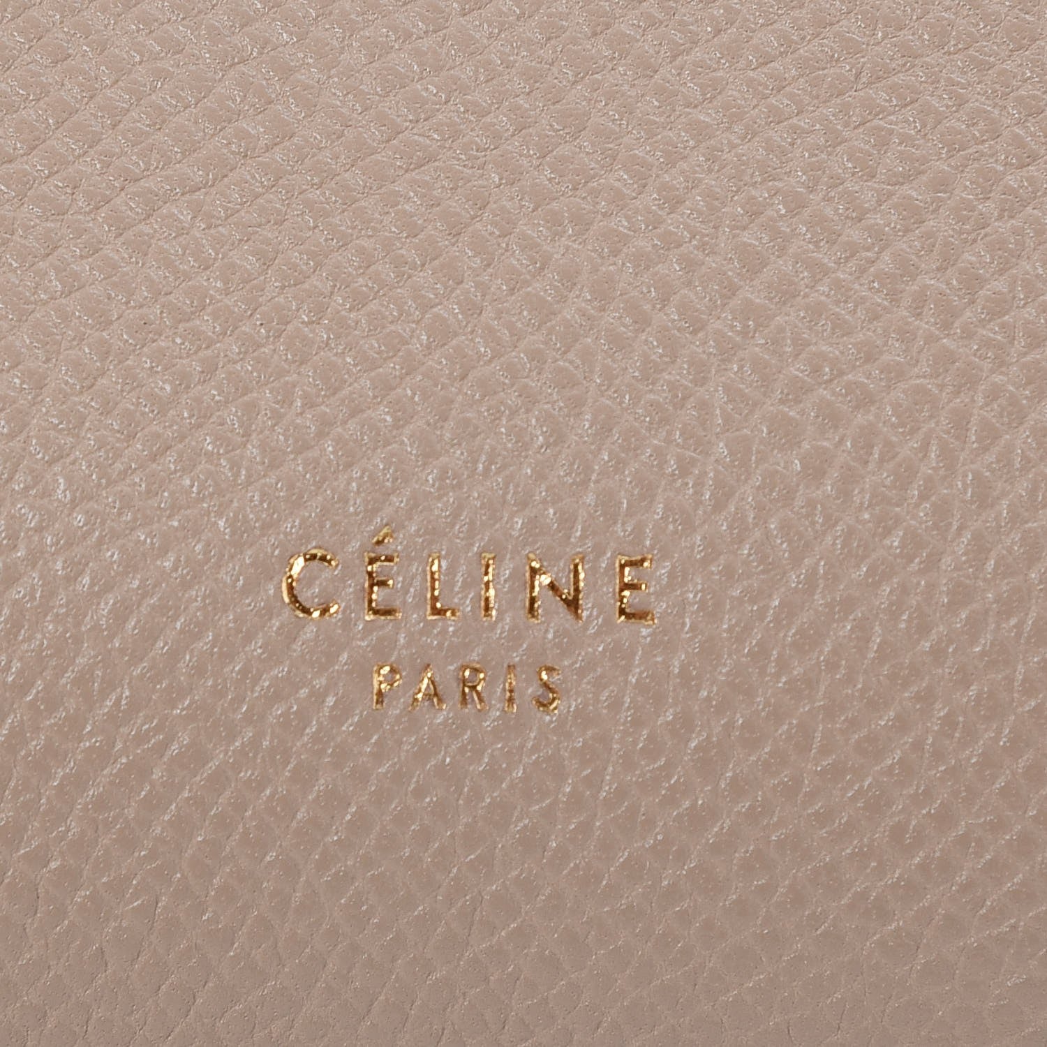 Celine Grained Calfskin Mini Belt Bag Light Taupe 6 of 7