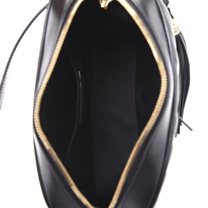 Saint Laurent Calfskin Matelasse Monogram Lou Camera Bag Black 4 of 8