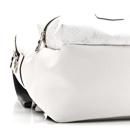 Louis Vuitton Taiga Monogram Discovery Backpack PM White 8 of 9