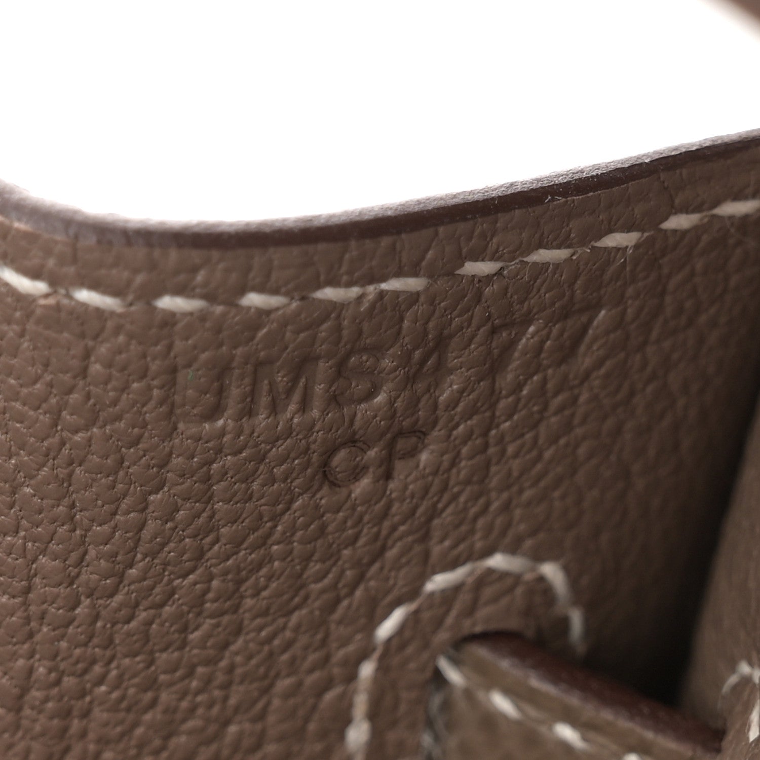 Hermes Epsom Birkin Sellier 25 Etoupe 8 of 11