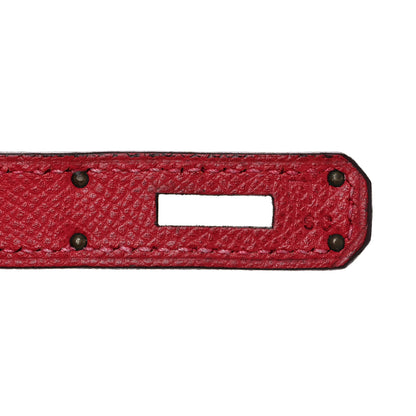 Hermes Epsom Birkin 40 Rouge Vif 27 of 51