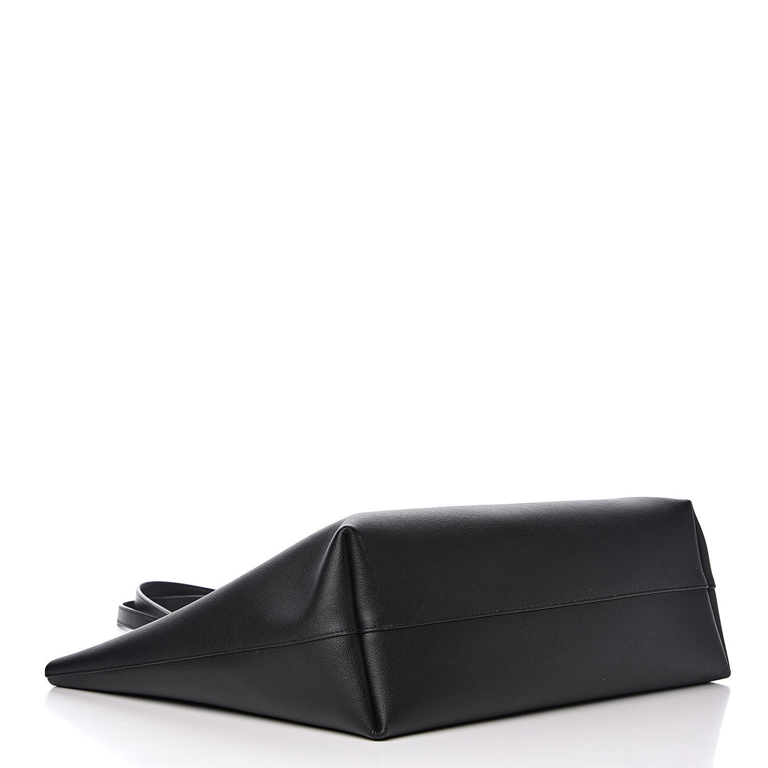 Saint Laurent Calfskin Large Shopping Tote Black 4 of 11