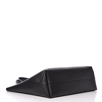 Saint Laurent Calfskin Large Shopping Tote Black 4 of 11