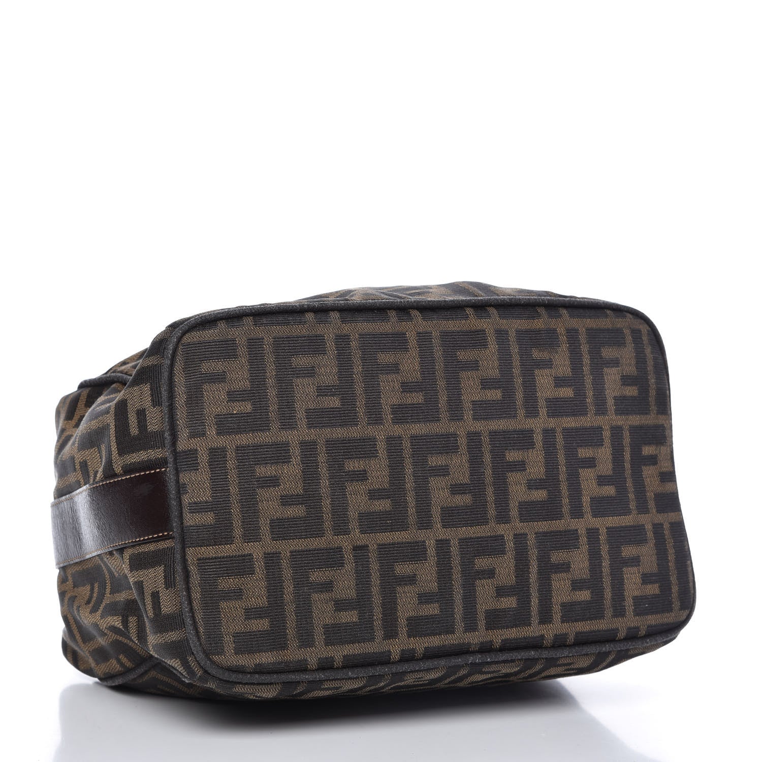 Fendi Zucca Large Cosmetic Bag Tobacco 4 of 12
