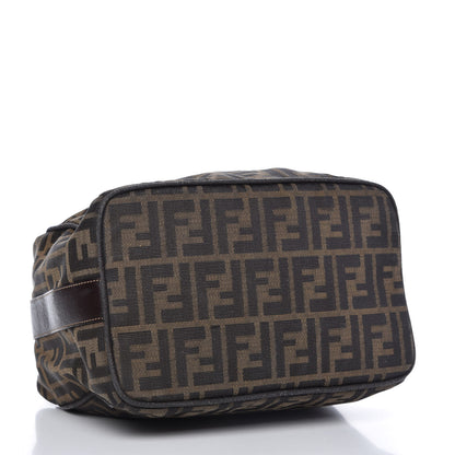 Fendi Zucca Large Cosmetic Bag Tobacco 4 of 12