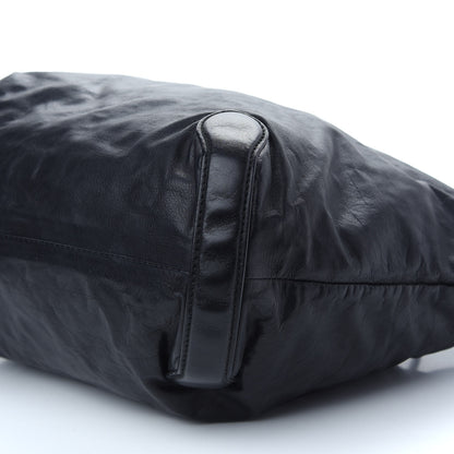 Gucci Calfskin Galaxy Hobo Black 9 of 9