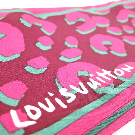 Silk Leopard Bandeau