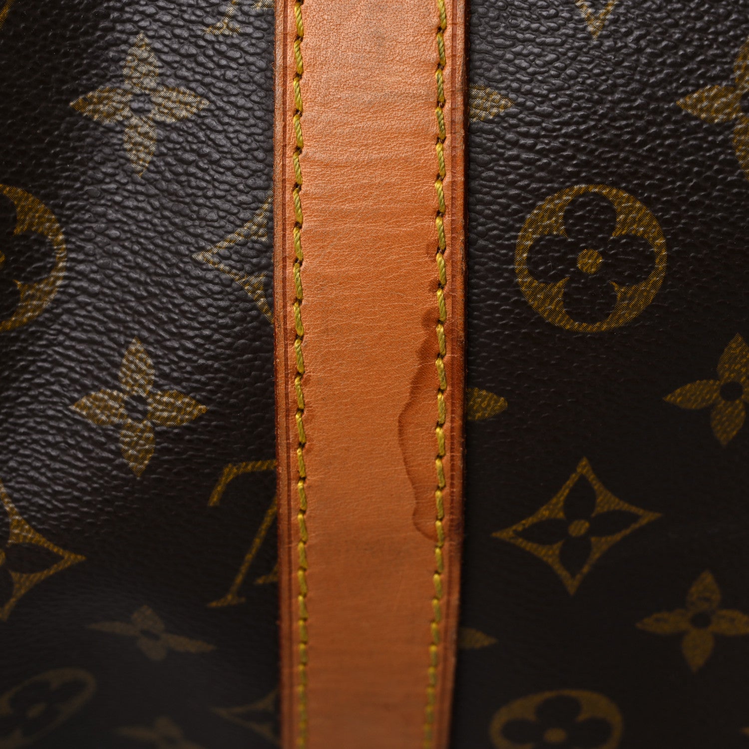 Louis Vuitton Monogram Keepall Bandouliere 55 24 of 43